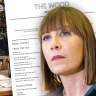 Jo Haylen who took a ministerial car to a private lunch at Brokenwood estate.
