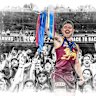 Lachie Neale on grand final day last year.