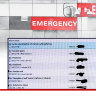 A leaked patient list from Westmead Hospital Emergency Department