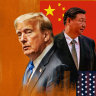 US stocks suffered the worst two-day drop since December amid escalating trade tensions.