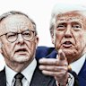 Anthony Albanese and Donald Trump.