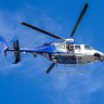NSW Police helicopter