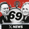 The odd couple? Elon Musk and Erin Molan have teamed up for a new current affairs show on X