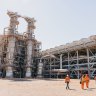 Woodside, the largest Australian oil and gas company, is doubling the size of its Pluto gas plant near Karratha to process gas from the $16.5 billion Scarborough field.