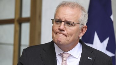 Scott Morrison told us the private market would take care of providing rapid antigen tests.