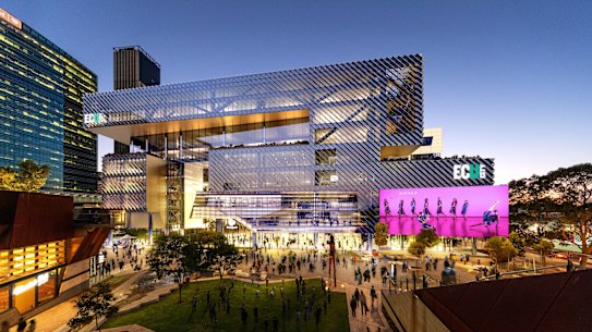 ECU City will extend from Perth Busport to Yagan Square. 