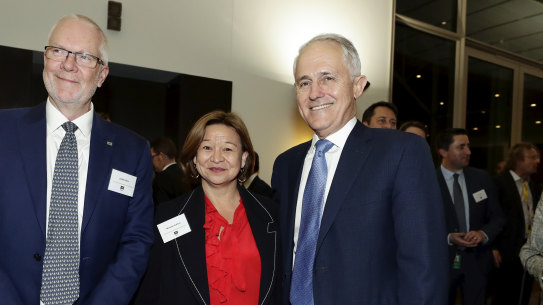 ABC chairman Justin Milne's tangled corporate web