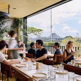 Inside Mulga Bill’s.