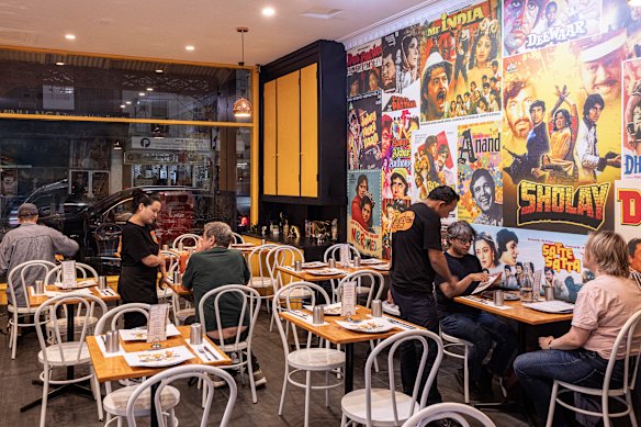 Victoria Street is known as Little Saigon, but Bombay Meri Jaan offers a taste of Mumbai.