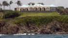 A villa on Jeffrey Epstein’s Little Saint James Island in the US Virgin Islands.