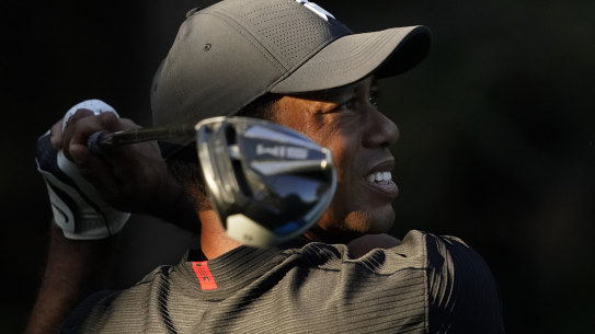 The golfing world is sending its best wishes to Tiger Woods, who was injured in a car crash in Los Angeles.