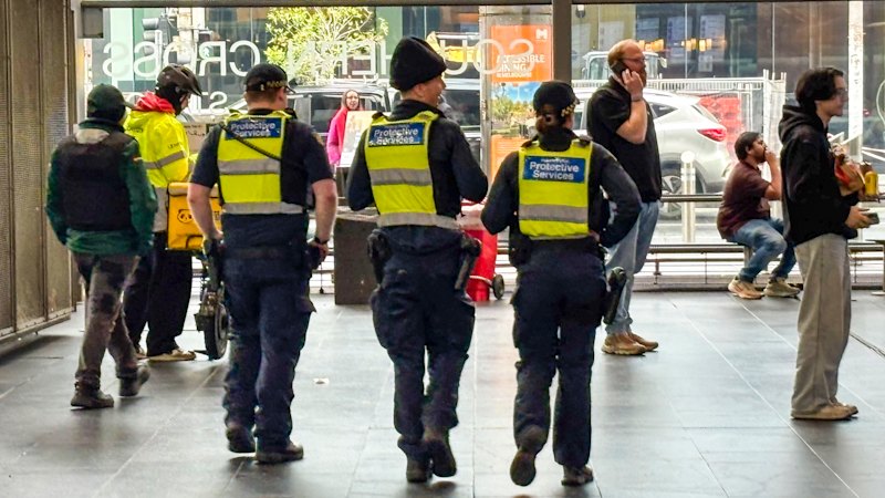 Crime rates up at suburban stations as police pull security officers