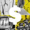 Public service wages 
