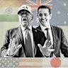 Queensland Premier David Crisafulli is making a pitch to host US President Donald Trump and the Quad in Queensland.