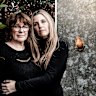 Gail Innes and her daughter Laura have been offered two houses by Homes Victoria, but neither are viable options. 