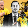Football Australia chair Anter Isaac.