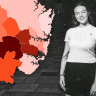Index for Jordan Baker piece on Sydney poverty rates