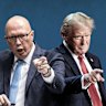 Peter Dutton and Donald Trump have both run unapologetic “anti-woke” campaigns.