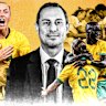 Football Australia chair Anter Isaac.