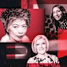 Lee Lin Chin, Jenny Brockie, Anton Enus and Kumi Taguchi.