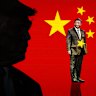 Trump in China