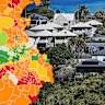 New analysis reveals where the top 1 per cent of income earners live in Brisbane, and what they make each year.