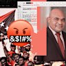 PNG businessman Wapu Sonk, who led the Pacific Island nation’s bid to join the National Rugby League.