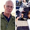 Russell Campbell, a volunteer for the IDF, has allegedly attacked two people in Merrylands.