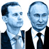 Assad’s old allies can’t rescue him this time