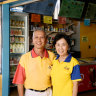 Harry and Pam Tran at Pam’s Cafe 88 in Nudgee Beach.