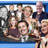 The Gold Logie is the top prize in the Australian TV industry. 