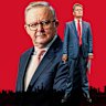 Prime Minister Anthony Albanese and new Victorian Premier Ben Carroll.
