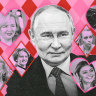 The many lovers – and love children – of Vladimir Putin