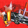Luxury cars, cigarettes and beer purchases are helping to prop up the budget.