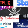 Streaming services have multiplied but government data shows piracy rates have not followed suite. 