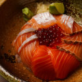 Chirashi-don at Sachi in Hawthorn.