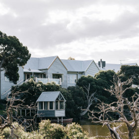 The picturesque location.
