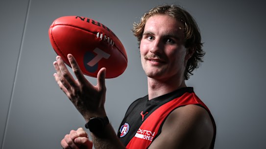 Essendon young gun Dyson Sharp.