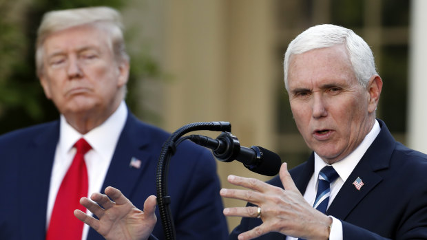 Trump’s deputy Mike Pence enters race for 2024 Republican presidential nomination