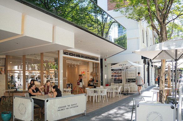 The Hideout on Edward Street.