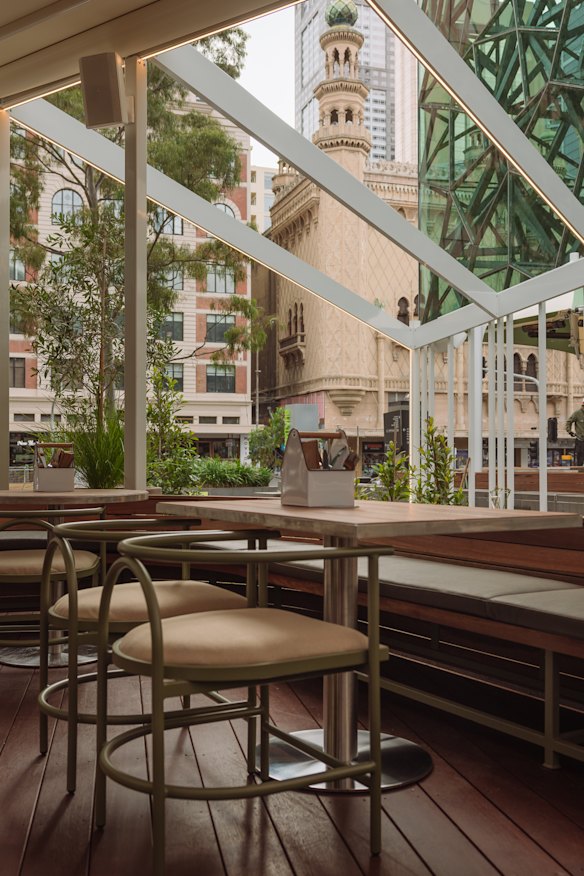 Good Nature Hotel at Federation Square.