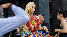 Chinese Actress Fan Bingbing as served up the best looks from this year’s fashion week.