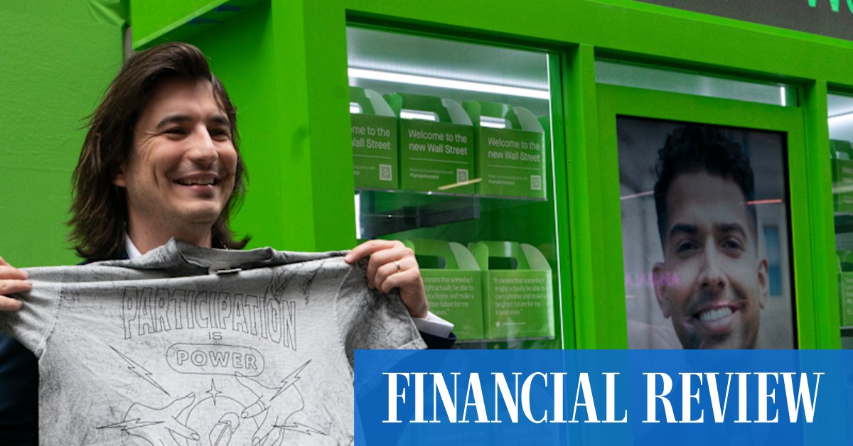 afr.com - Ramsay Hodgson, Stephanie Stacey - Robinhood excludes some prediction markets over manipulation fears