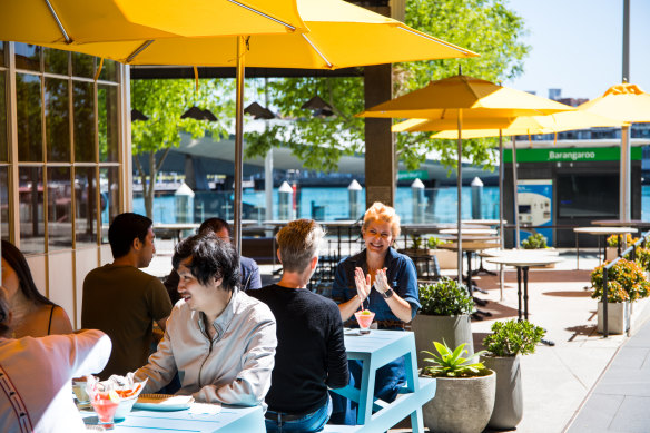 Casual Mexican restaurant Tequila Daisy at Barangaroo, which replaced Banksii.