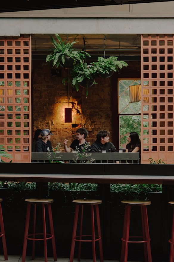 Inside the recently completed Waterside.