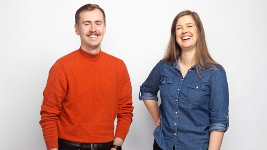 Money editor Dominic Powell and senior economics writer Jessica Irvine   are hosting the new  podcast ‘It All Adds Up’.