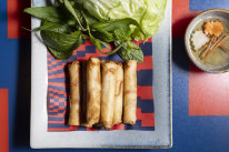 Go-to dish: Spring rolls.