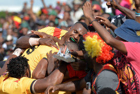 No country loves rugby league more than PNG.