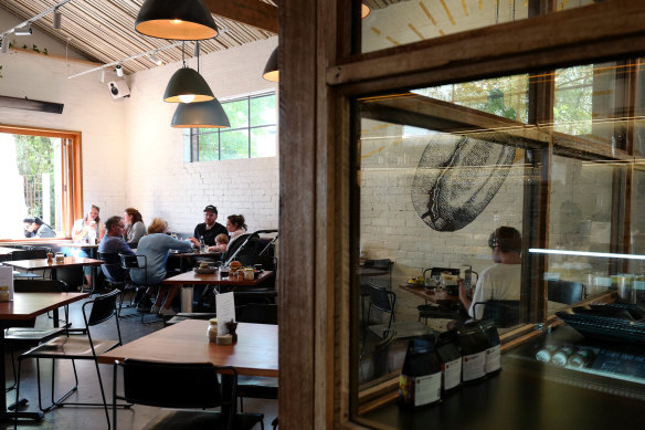 Black Vice keeps Hurstbridge residents caffeinated.