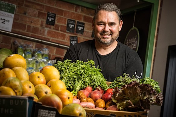 Happy Apple’s Graham Gee recommends placing your fruit and vegetable order early.